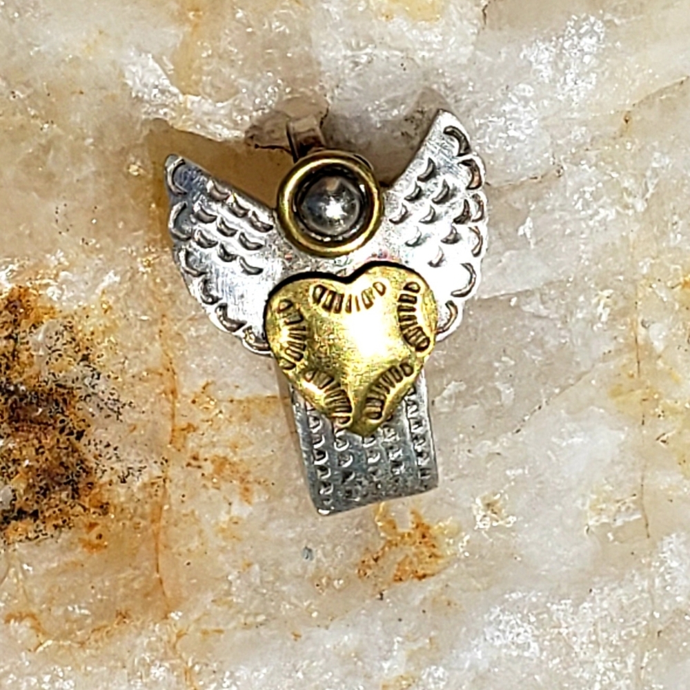 Silver Angel Pendant